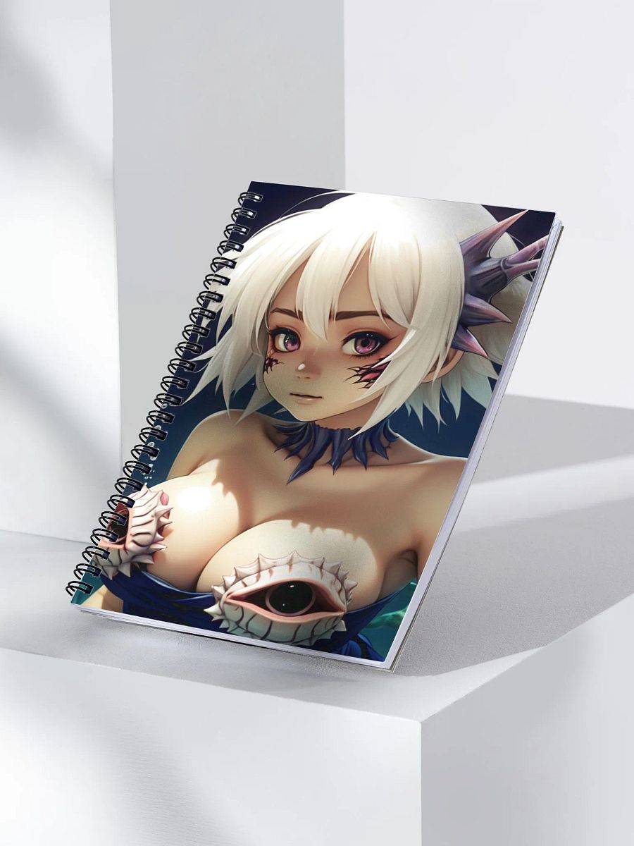 Ethereal Fantasy Spiral Notebook product image (3)