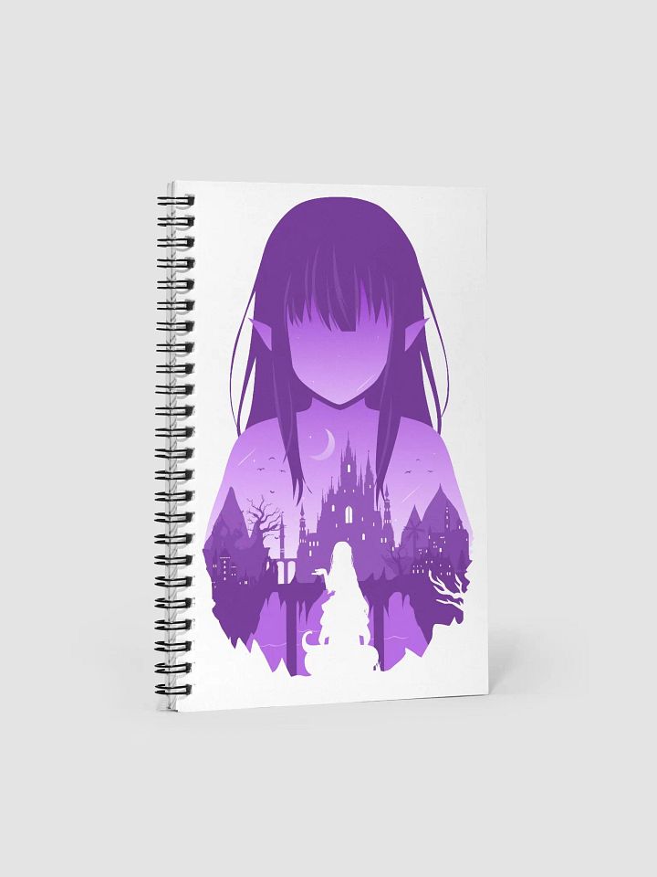 Twilight Silhouette - Spiral Journal product image (1)