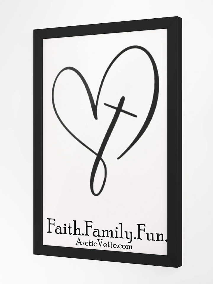 Jesus Loves - Faith Family Fun - Poster product image (10)