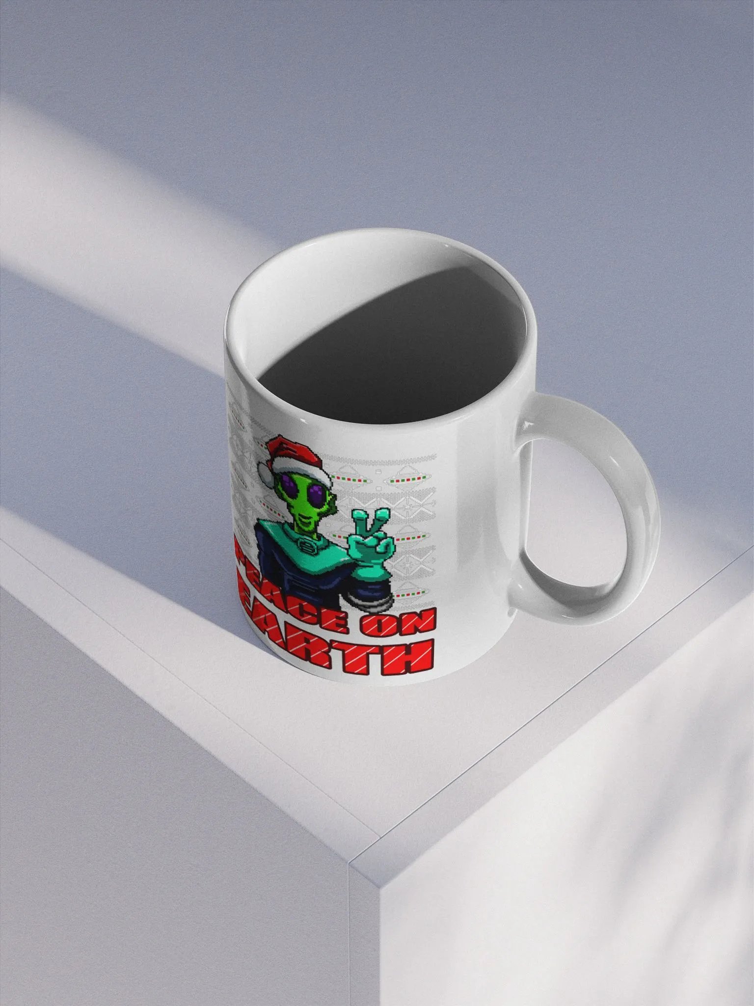 Peace On Earth - Christmas Mug product image (3)