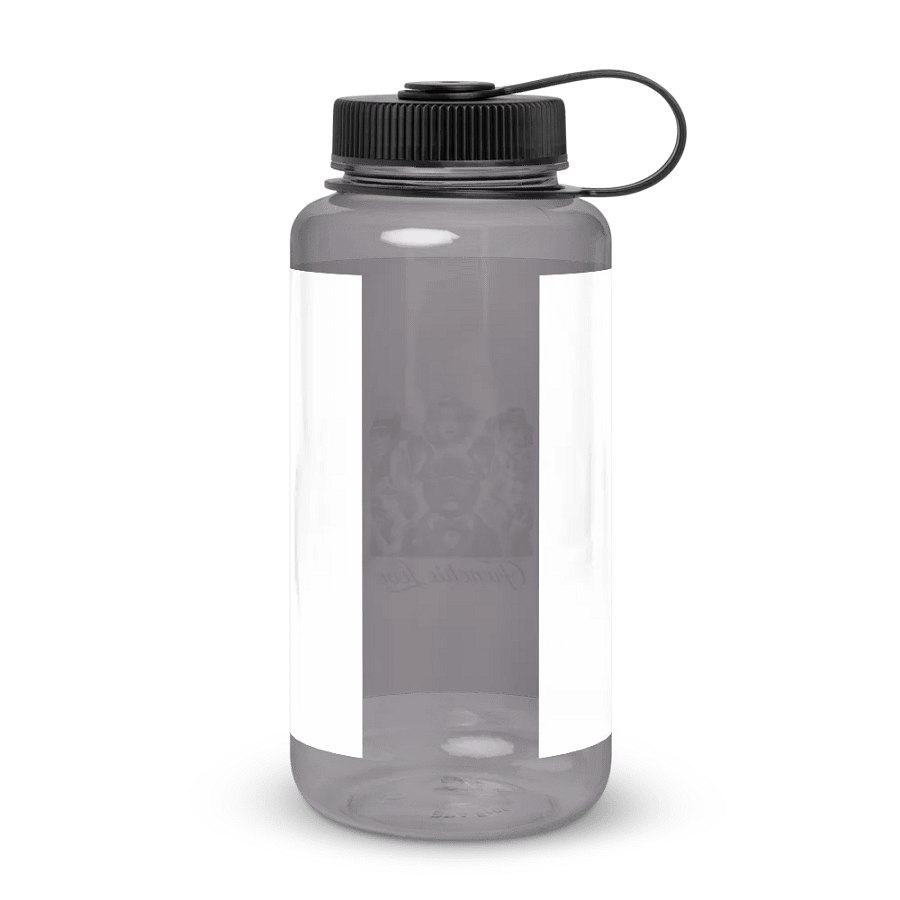 Vintage Frenchie Love Water Bottle product image (2)