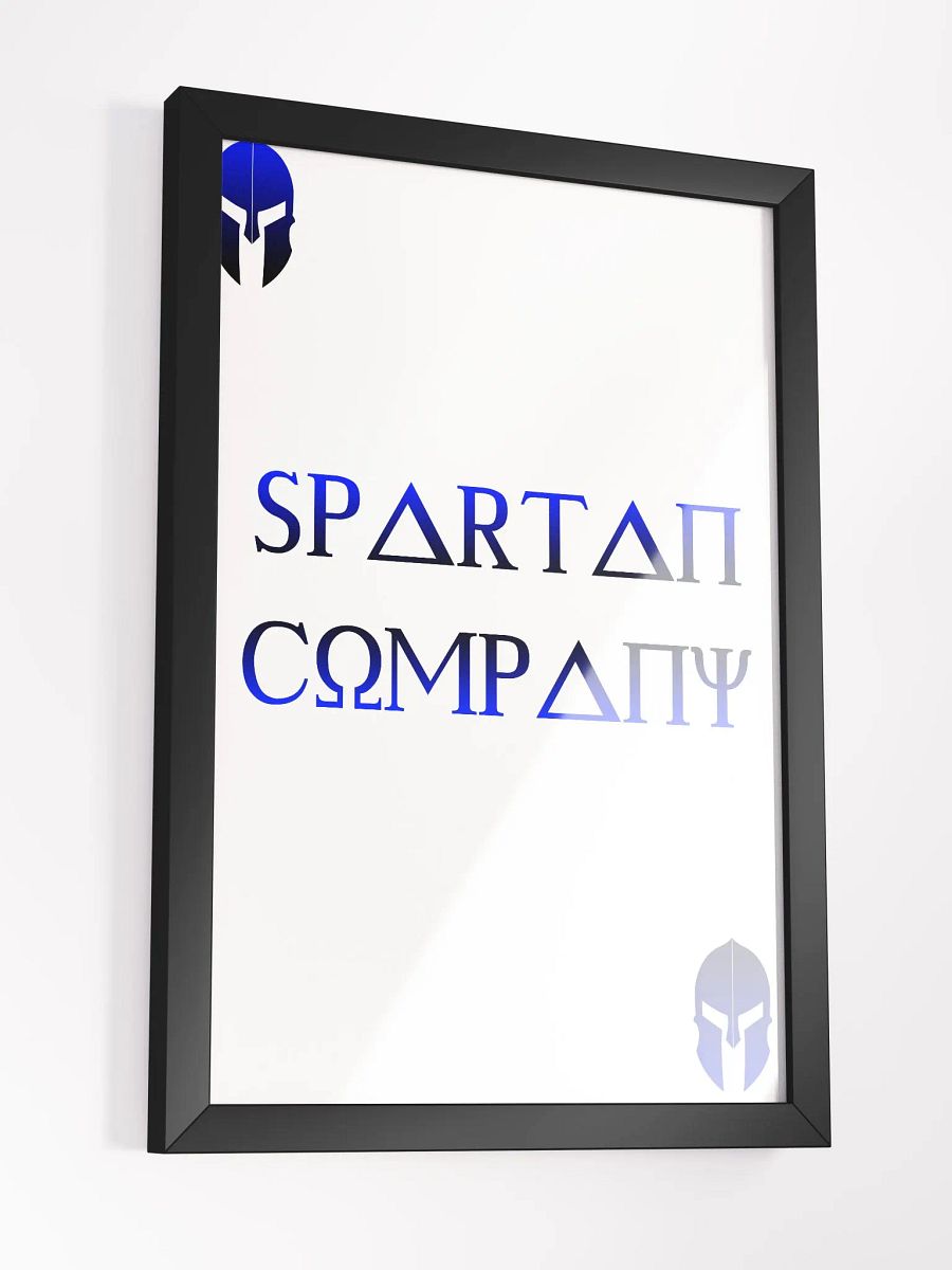 Spartan Company Poster 2 product image (5)