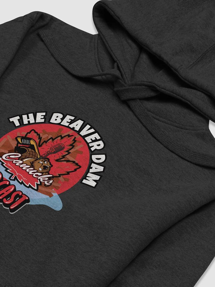Beaver Dam Podcast Black Hoodie product image (2)