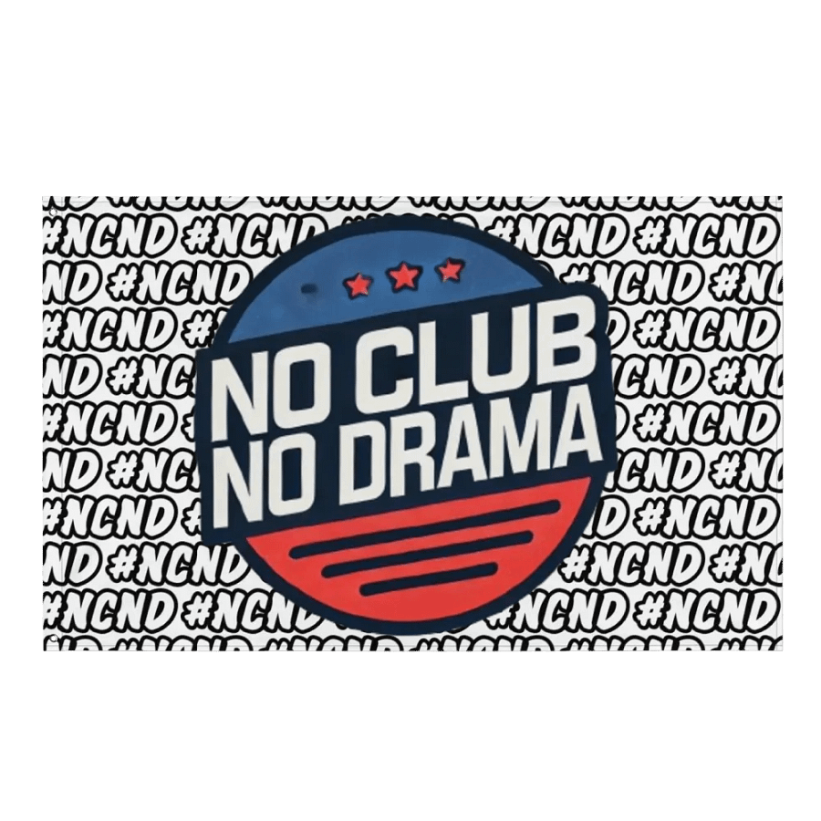 NCND OG Logo Flag product image (1)