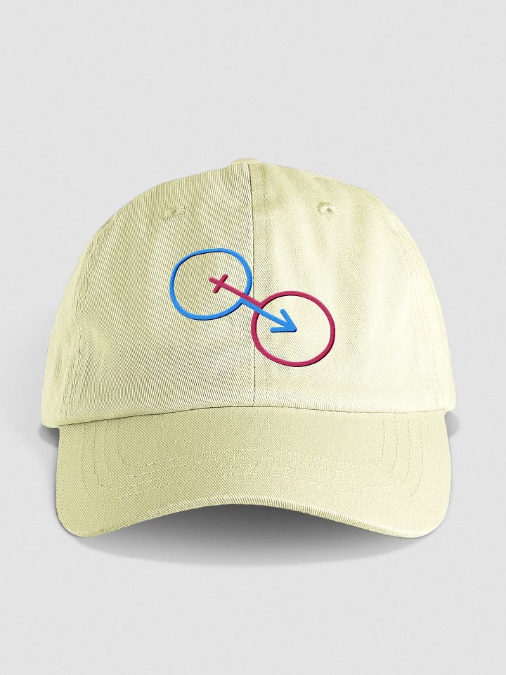Natural Is Traditional Dad Hat product image (1)