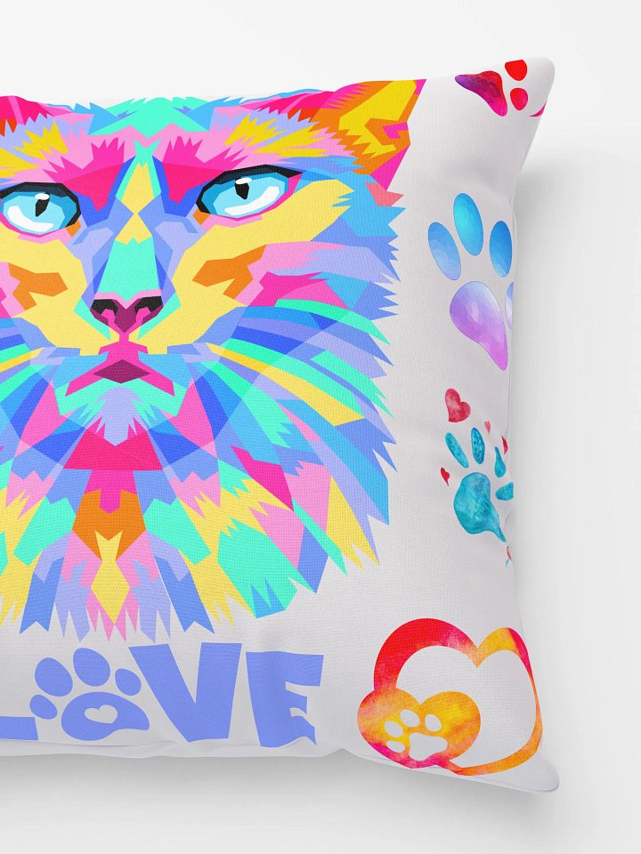 Cat Pillow product image (2)