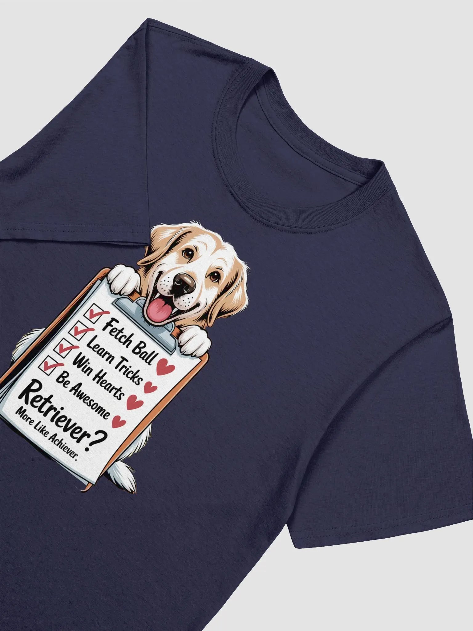 Retriever Achiever Unisex T-Shirt product image (5)