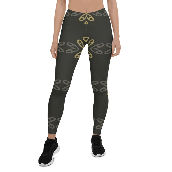 Symmetry in Bloom Leggings product image (1)
