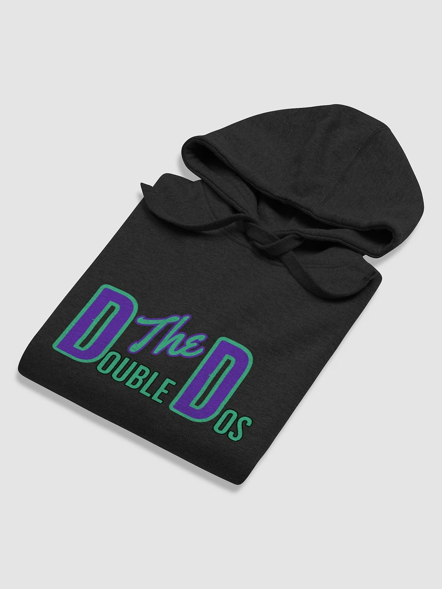 TheDoubleDos Hoodie Centered Logo product image (24)
