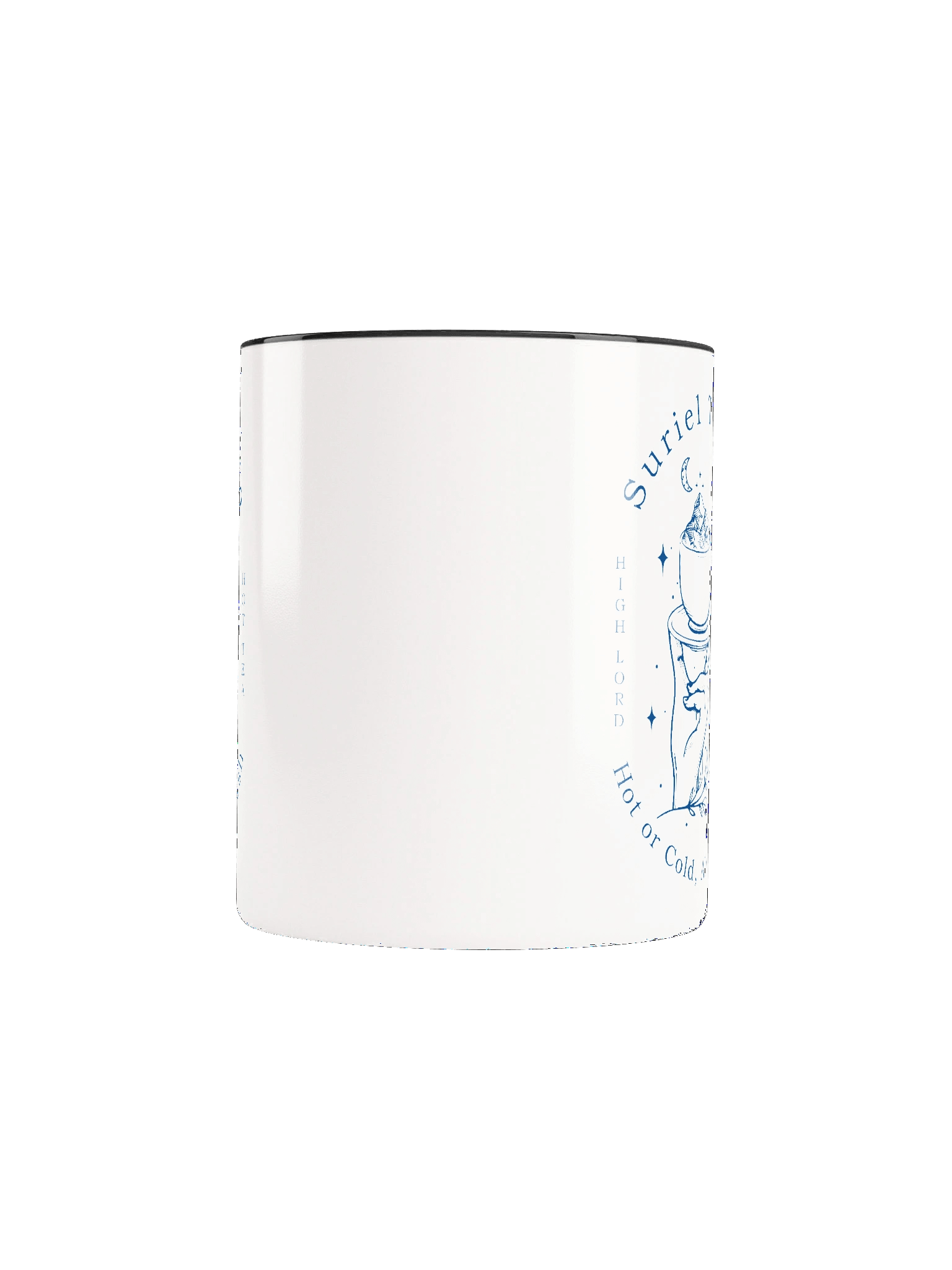 The Suriel Tea Co Suriel Tea Company Spill The Tea Velaris ACOTAR Symbol Two-Tone Coffee Mug 1WH2 product image (5)