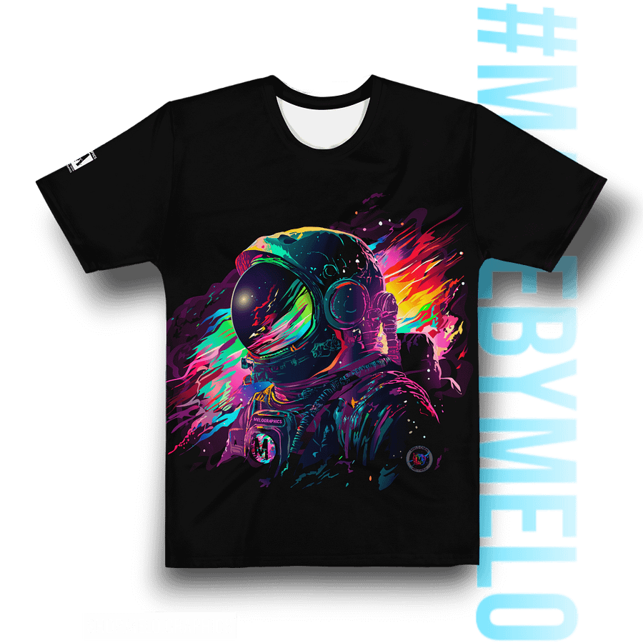 Creative Voyager: MELOGRAPHICS - Ultimate T-Shirt | #MadeByMELO product image (5)