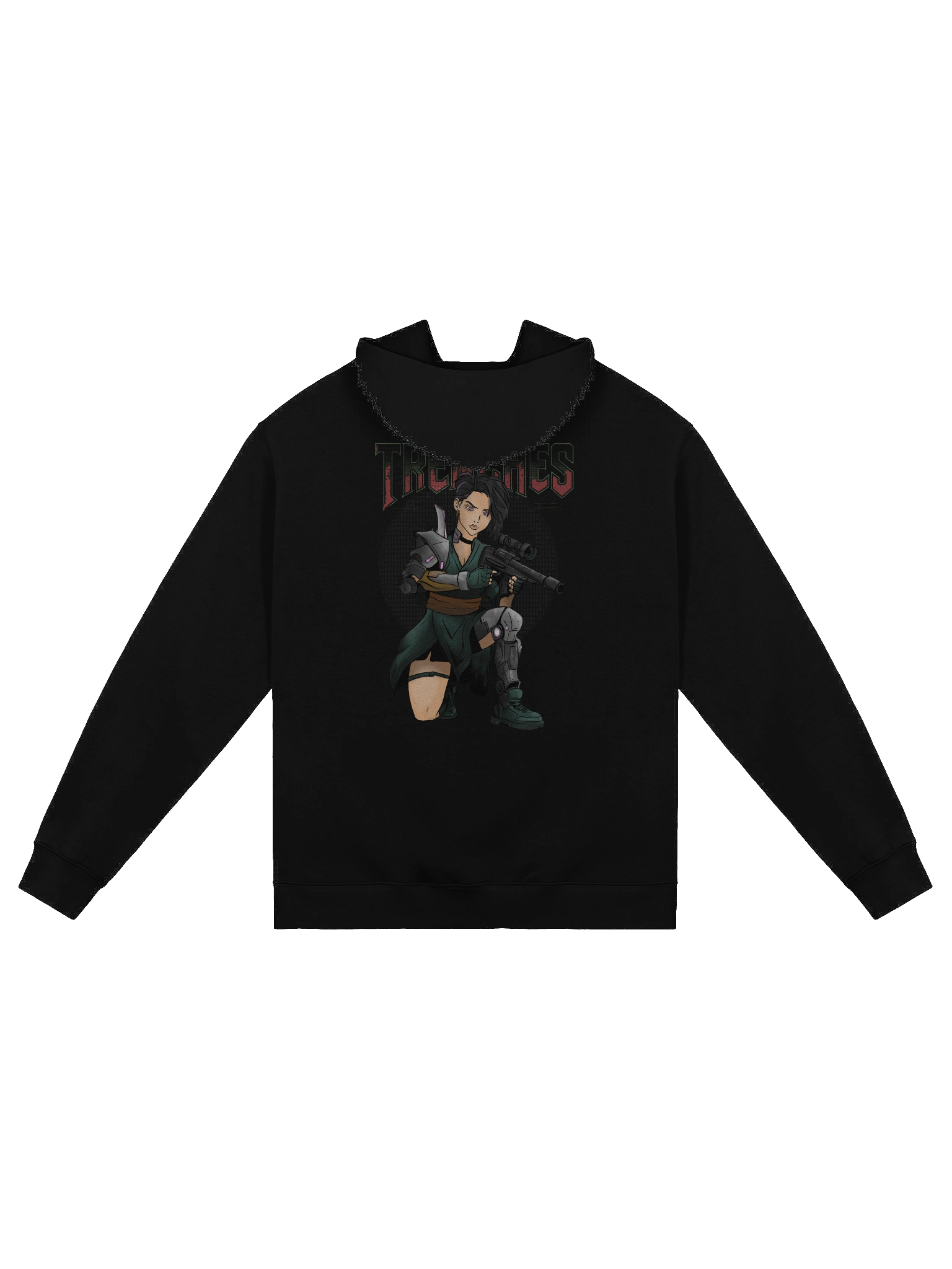 ULTIMATE BACK TO THE TRENCHES HOODIE product image (2)
