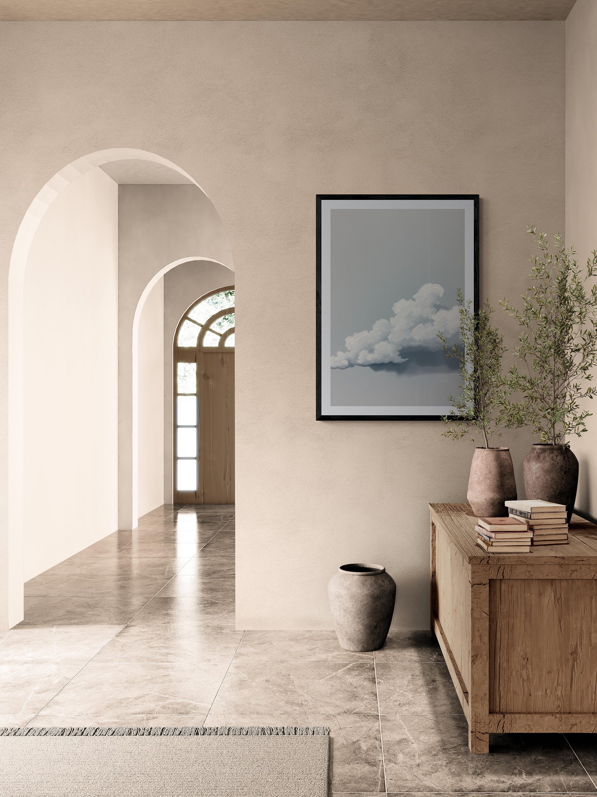 Gray Cloud Formation product image (1)