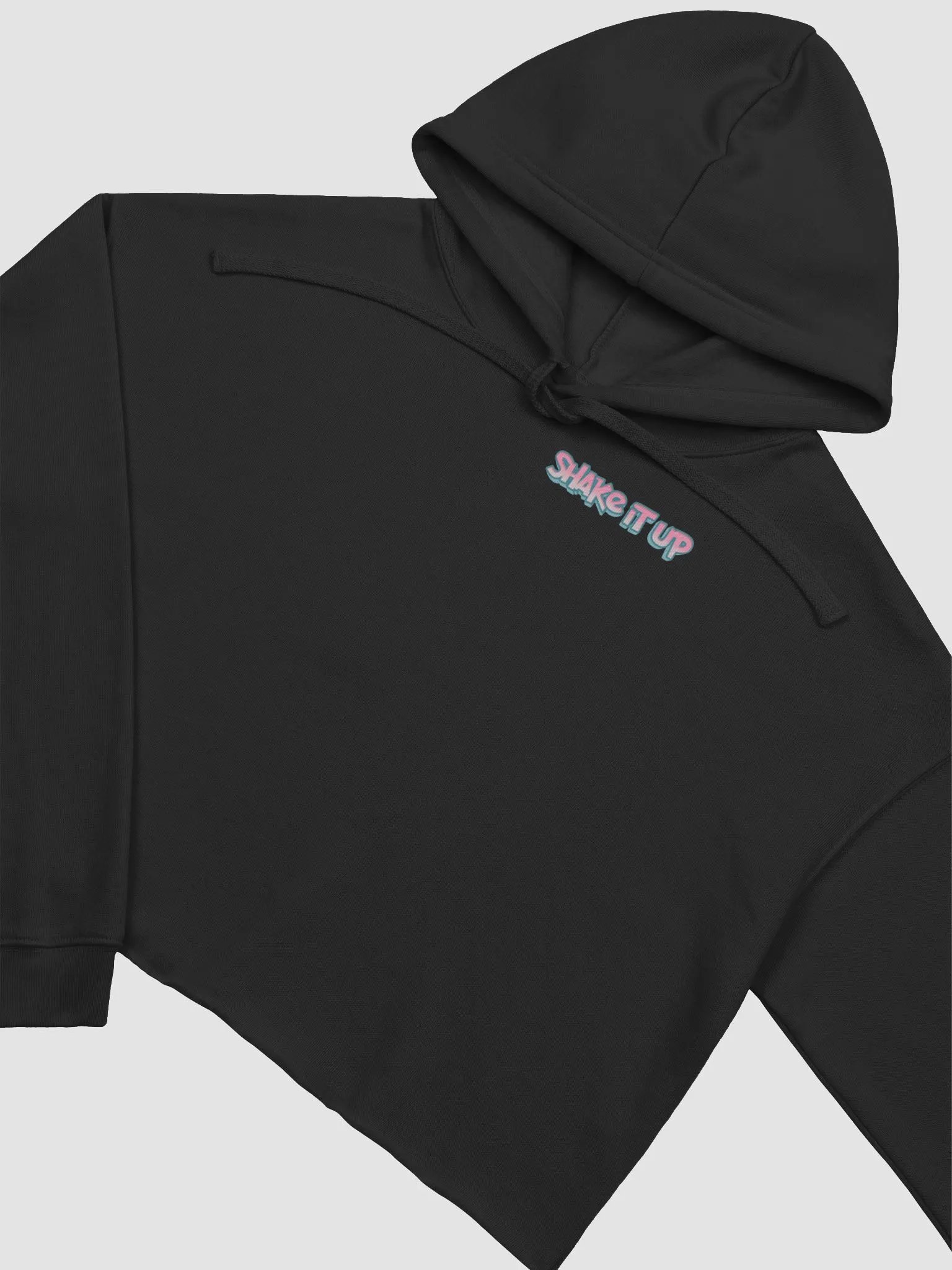 Shake It Up | Woman's Fleece Crop Hoodie product image (9)