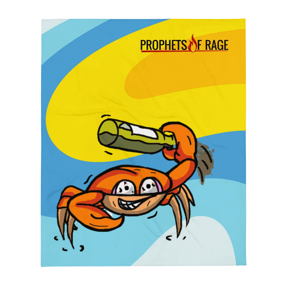 Crab on the Beach Blanket product image (1)