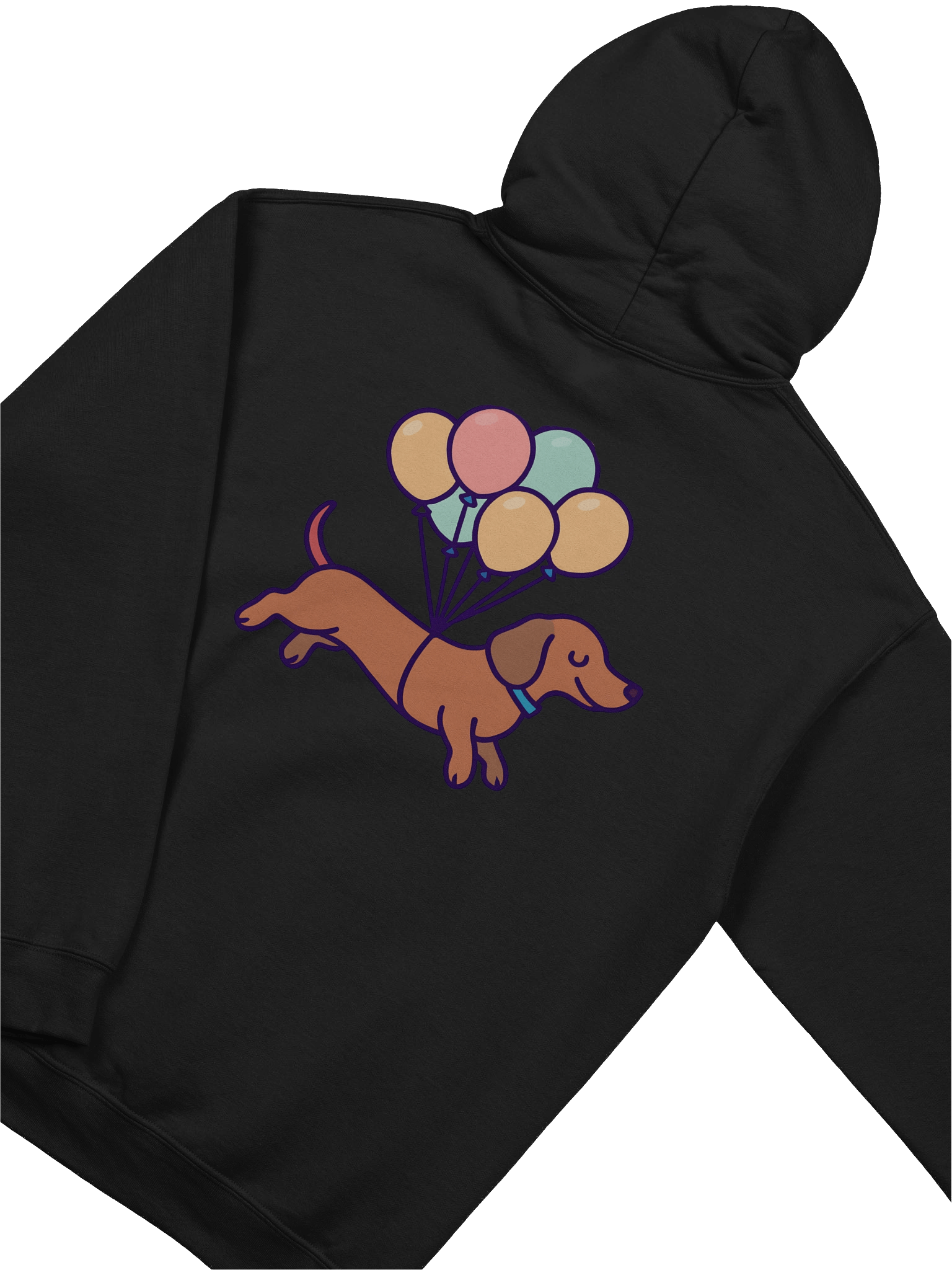 Balloon Wiener – Floating Dachshund Hoodie product image (15)