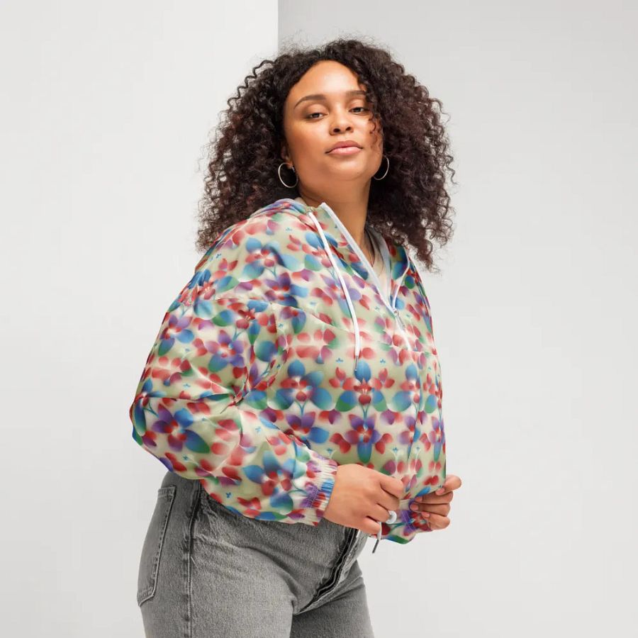 Orchidz Cropped Windbreaker product image (10)
