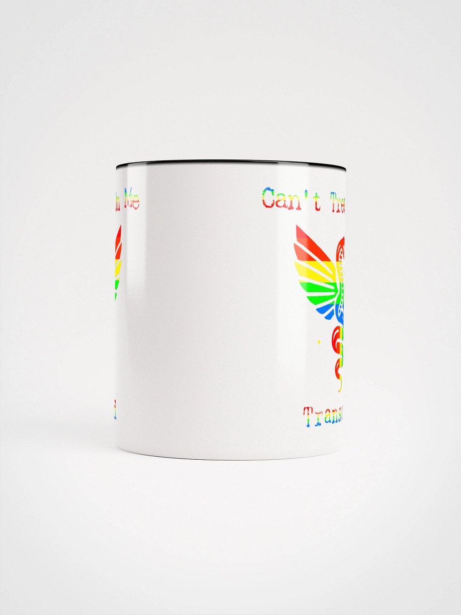 Can't Tread On Me Transcend (Rainbow) Accent Mug product image (45)
