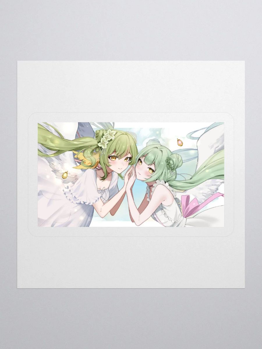 Ina X Kira Connect Sticker product image (3)