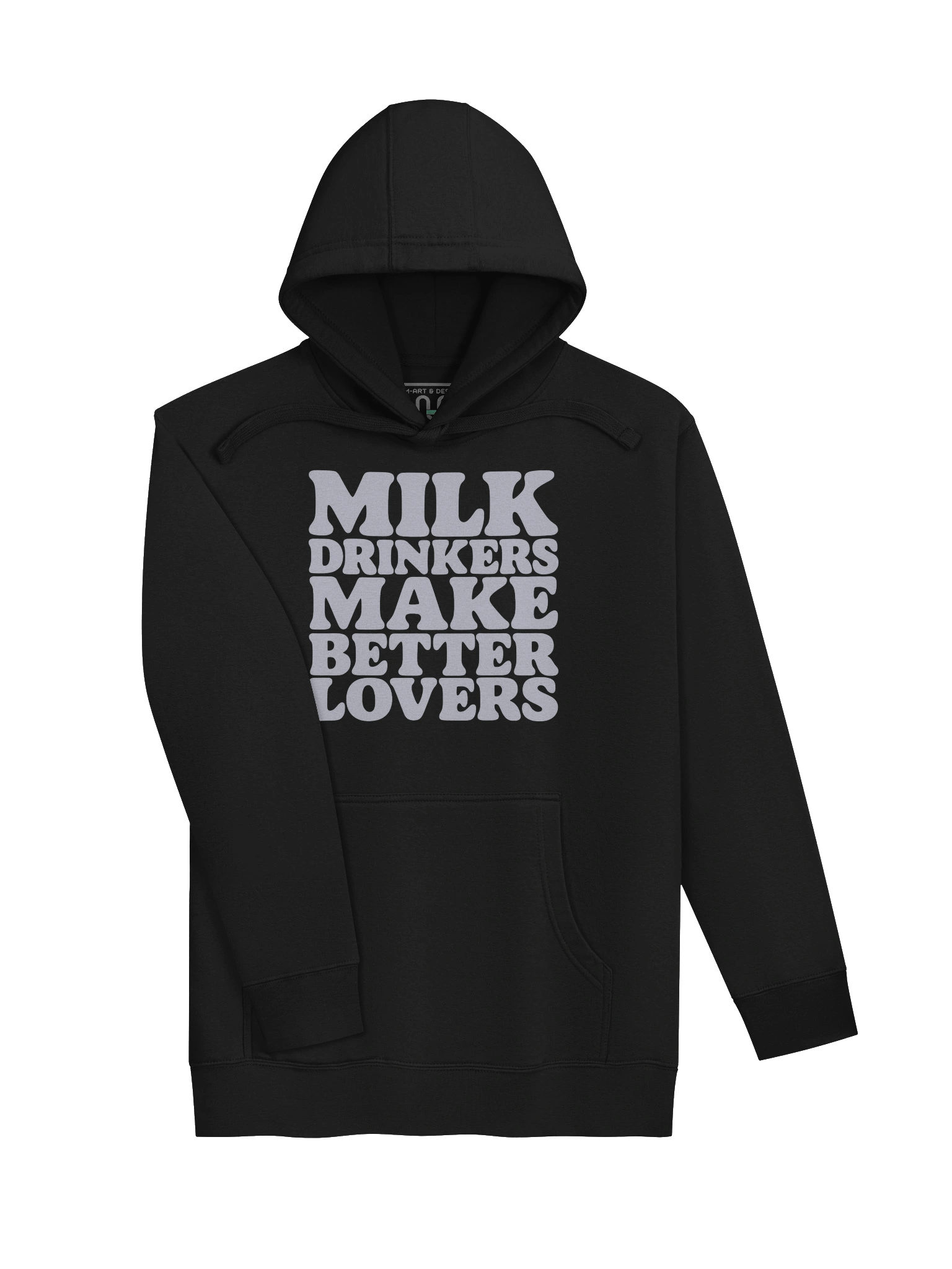 Milk Drinkers Make Better Lovers no.1– Exclusive M‑Art & Design Statement Wear product image (3)
