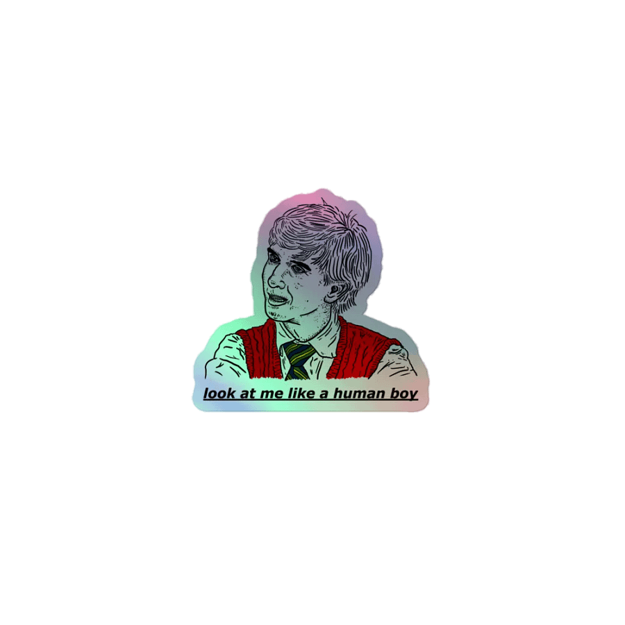 The Happiest Boy in the Whole Wide World [sticker] product image (1)