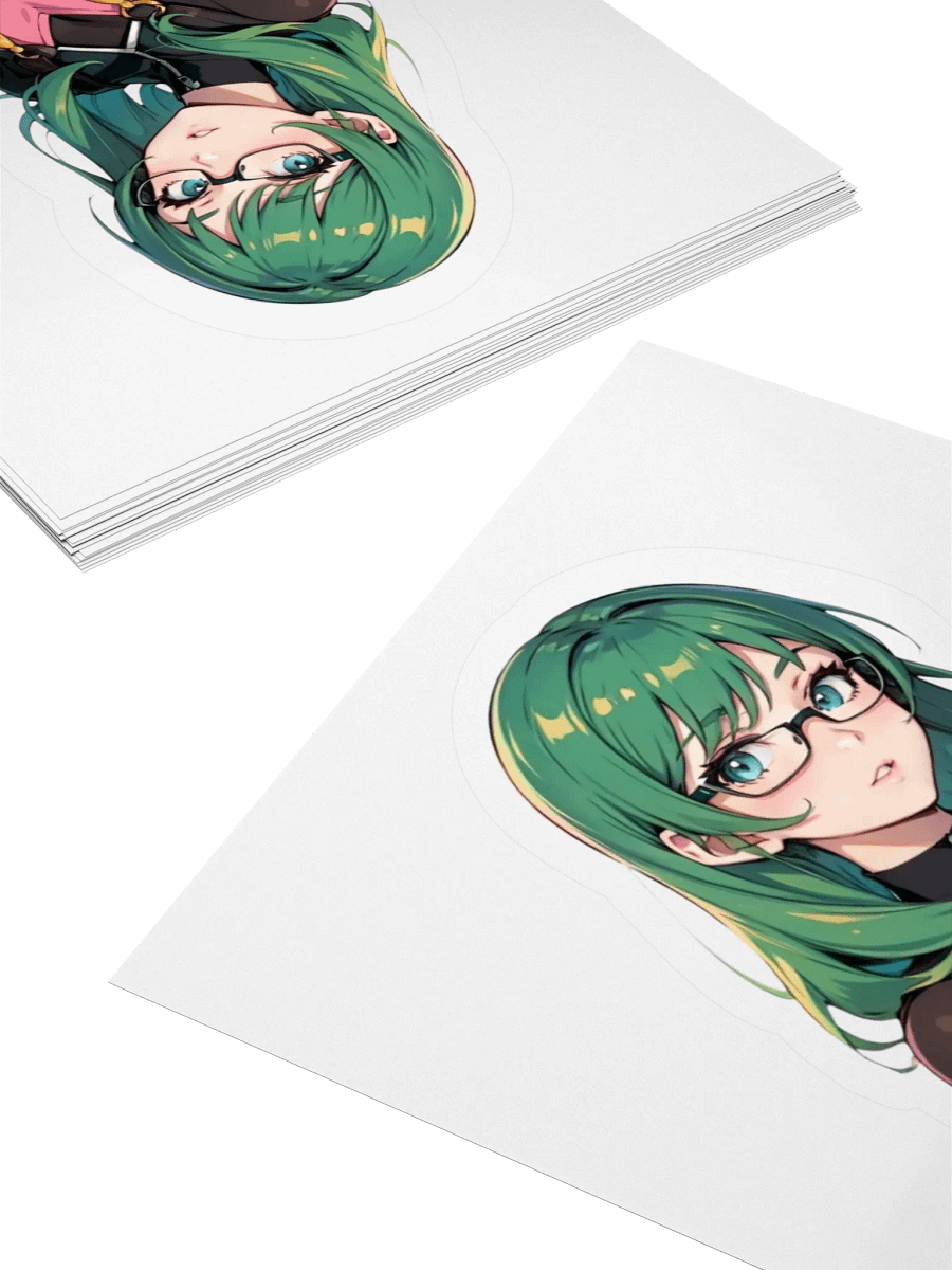 (GREEN WAIFU) K STICKERS product image (4)