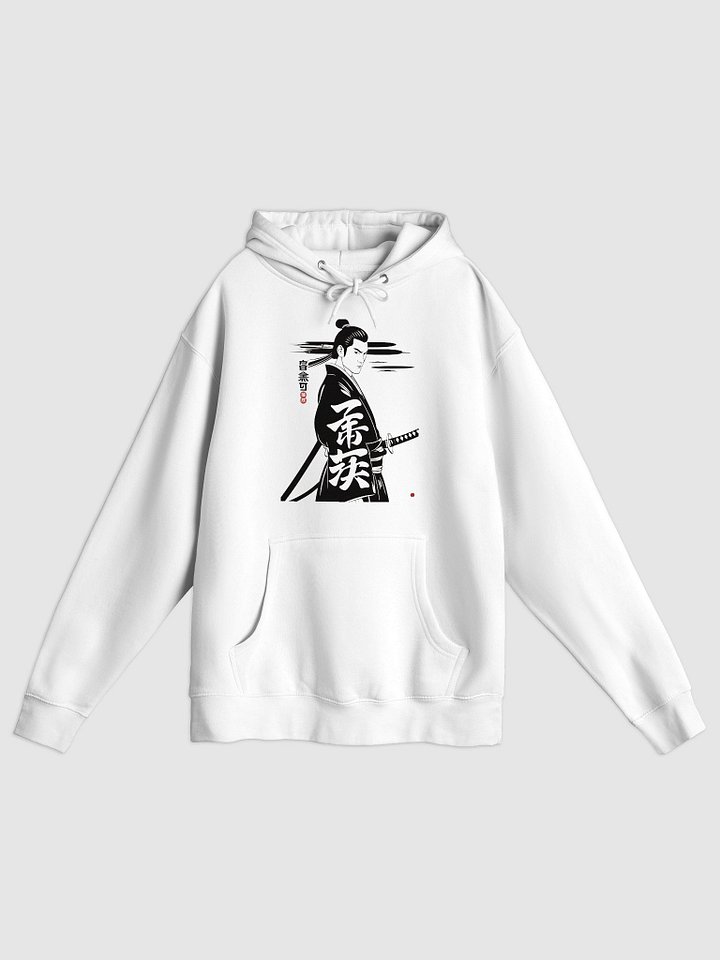 Samurai Silhouette Premium Hoodie product image (1)