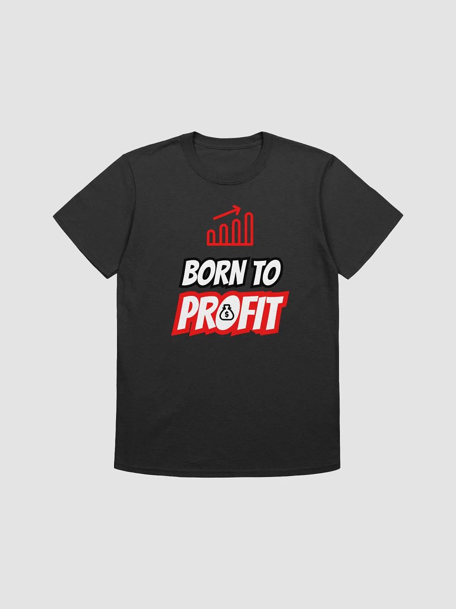 Born to Profit Graphic Unisex Softstyle Tee product image (3)
