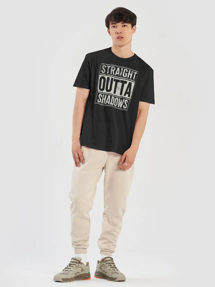 Straight Outta Shadows – Ninja Stealth Mode T-Shirt product image (2)