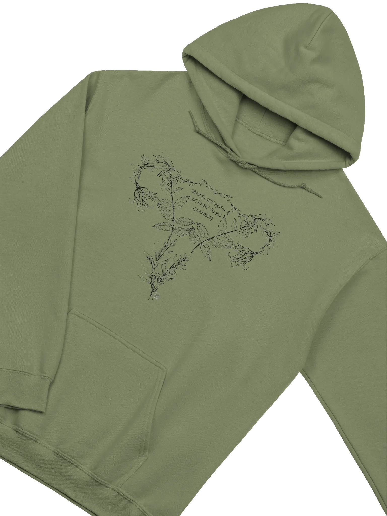Empowerment Uterus Botanical Hoodie product image (3)
