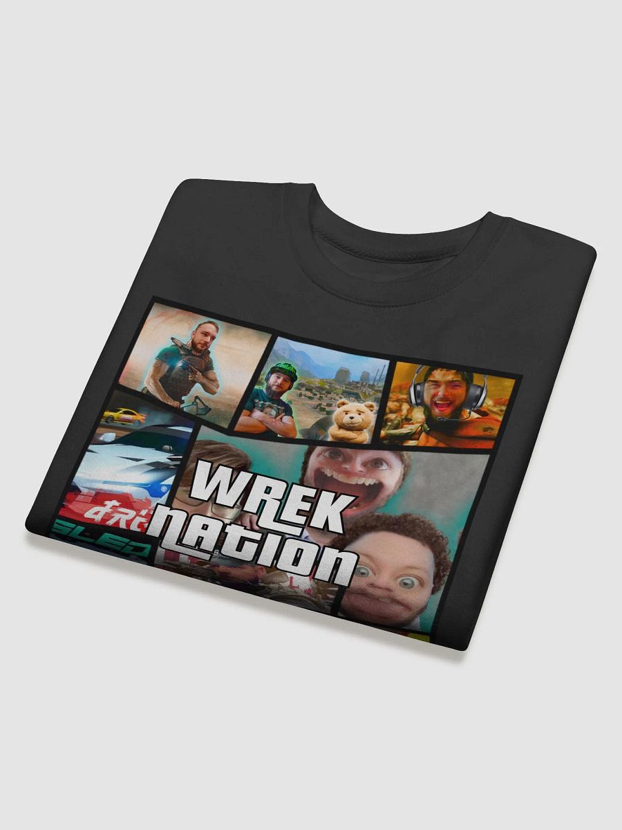 Wreknation GTA Style Sweat Shirt product image (4)