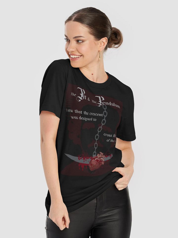 The Pit and the Pendulum Edgar Allan Poe Gothic Horror Tee product image (2)