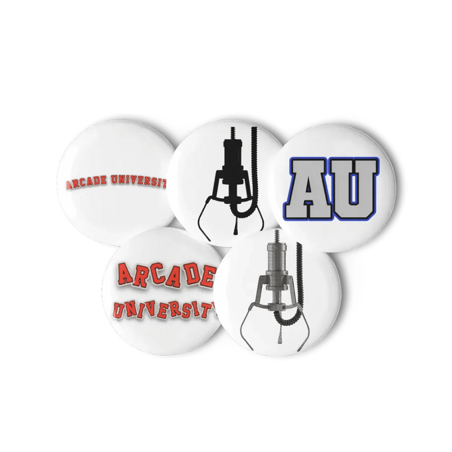 Arcade University Pin Collection product image (6)