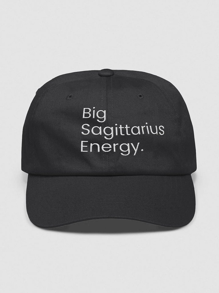 Big Sagittarius Energy Dad Hat product image (5)