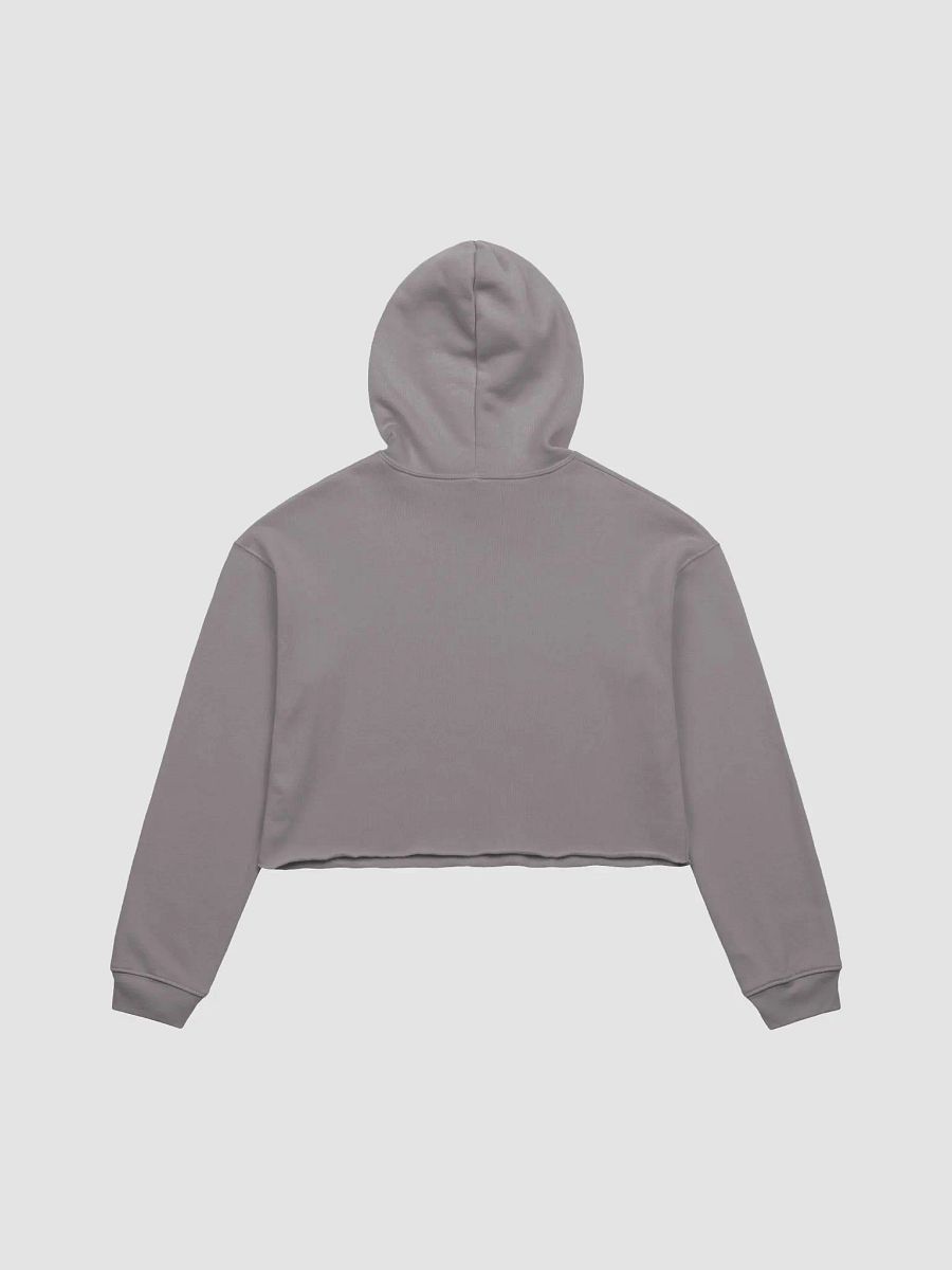 Heart Health: Compassionate Heartbeat Crop Hoodie product image (4)