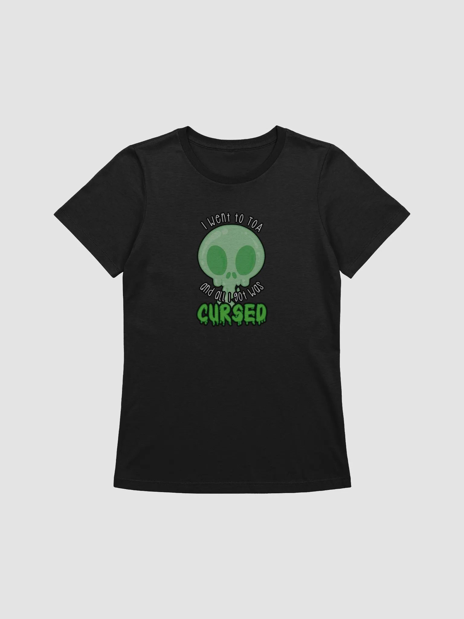 All I Got Was Cursed - Monk - Women's Style Tee product image (1)