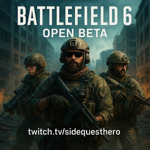 It’s squad night in the Battlefield 6 Open Beta!
Rolling with @superduperjeffttv & @captainbeardgaming for some chaotic urban...