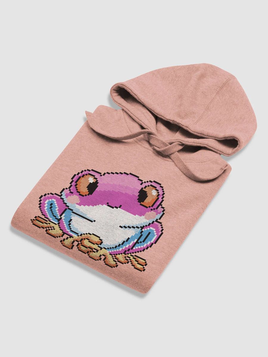 Pink Rip the Frog Premium Hoodie product image (3)