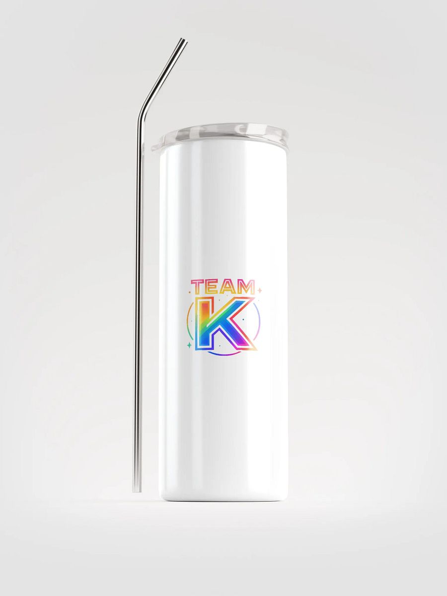 TEAM K Pride 1 Stainless Steel Tumbler product image (1)