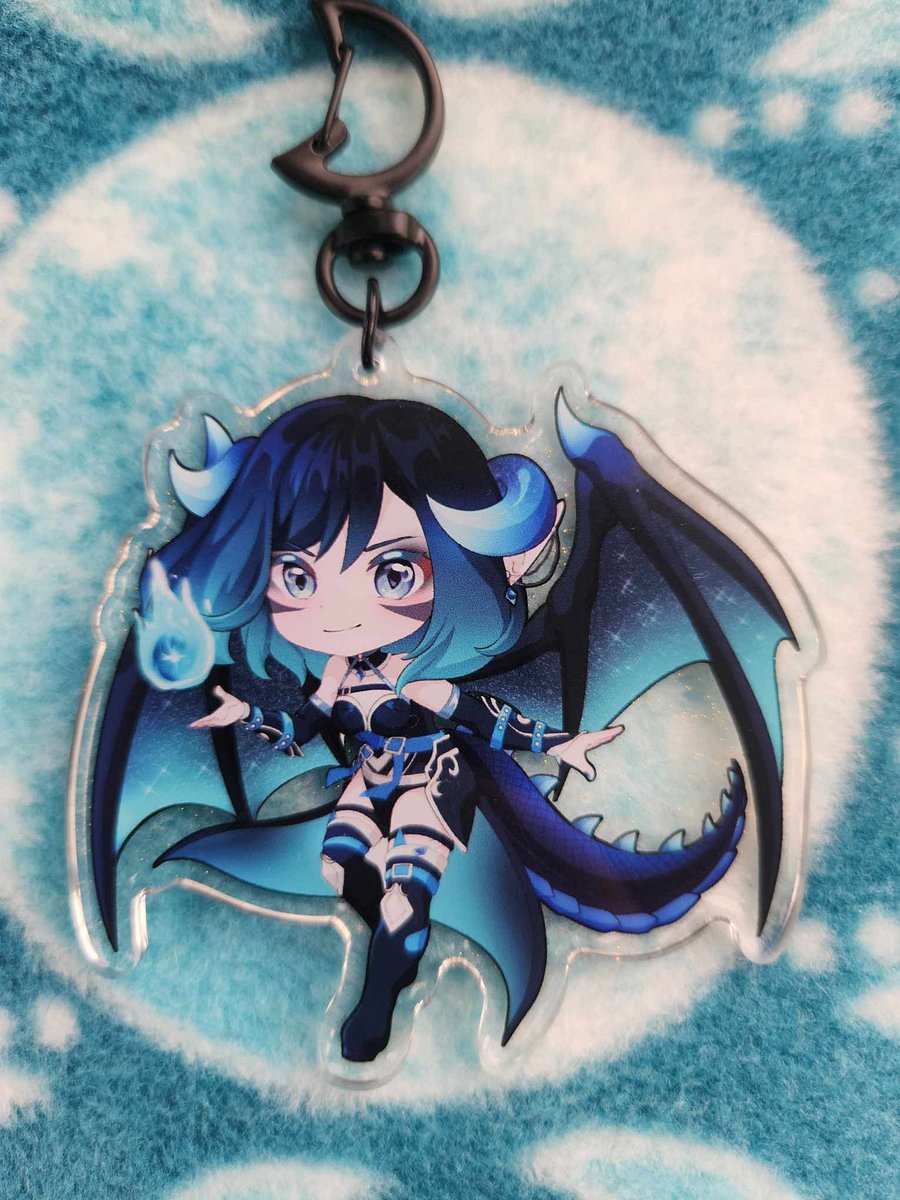 Moonvale Dragon Keychain product image (2)