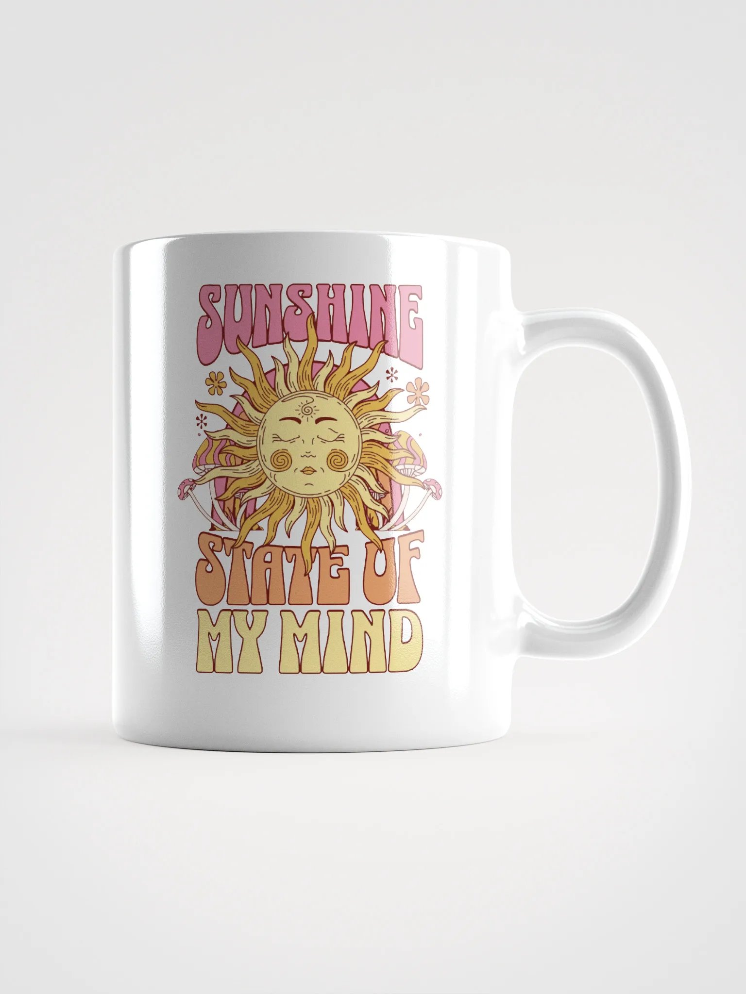 Retro Sunshine State of Mind Mug product image (2)