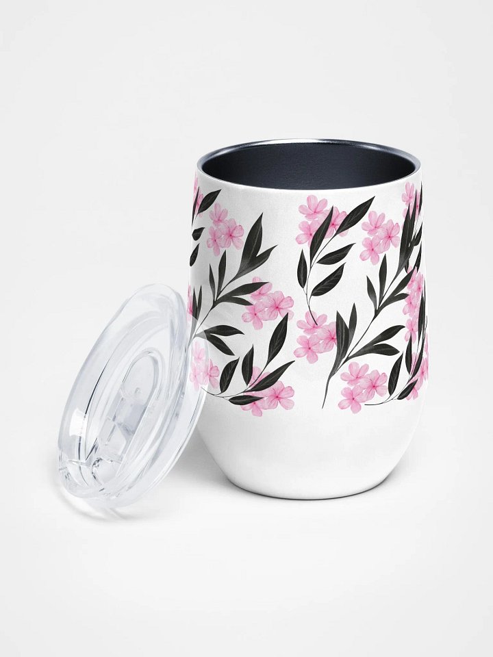 Floral Symphony Wine Tumbler product image (2)