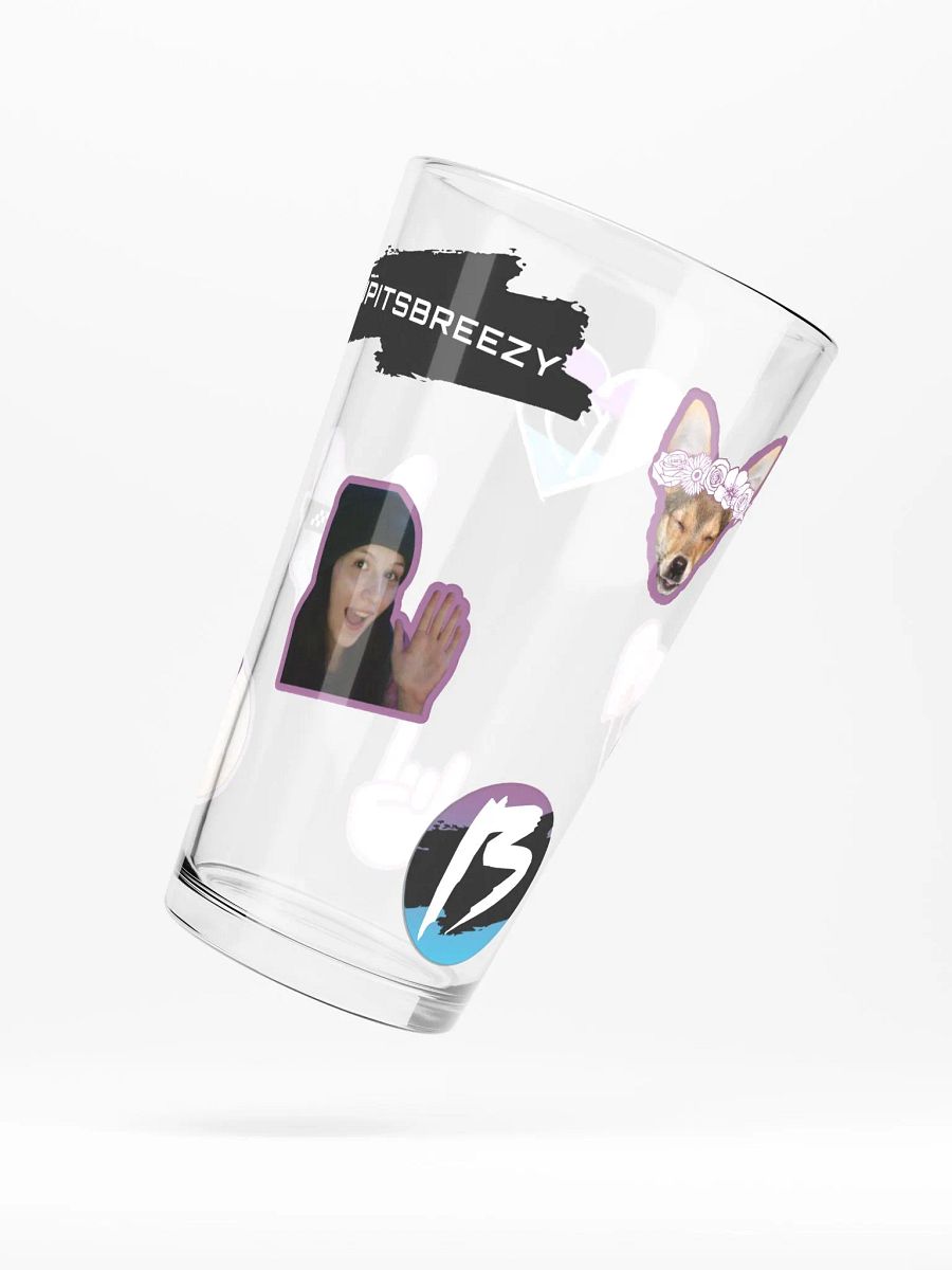 Emote Pint-Glass! product image (5)
