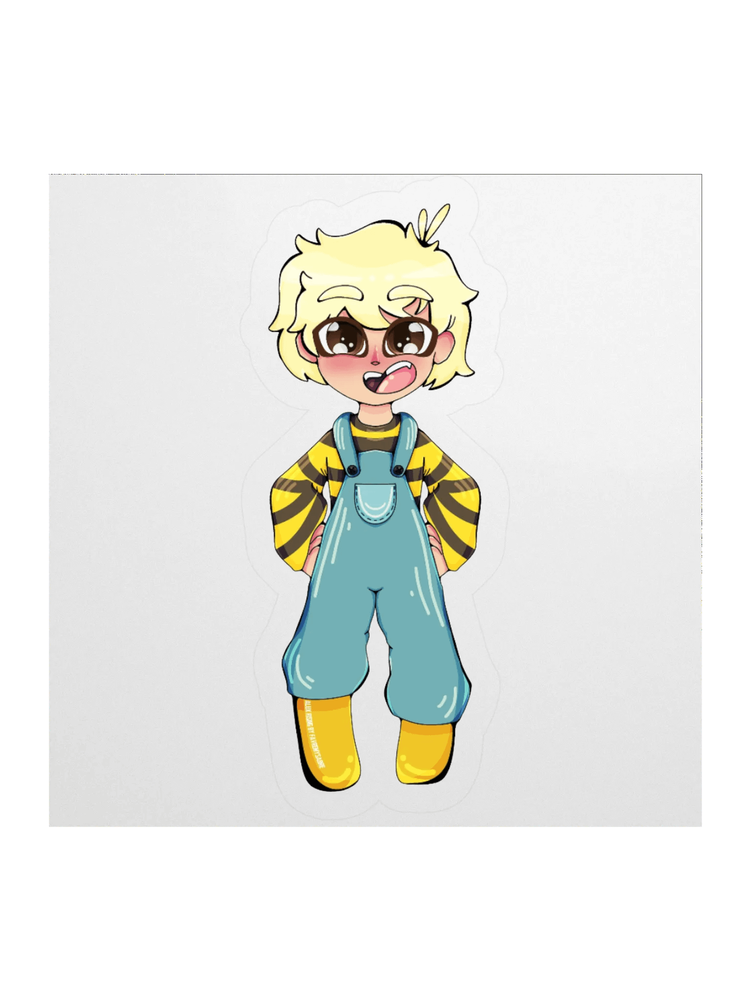 Leo Sticker product image (1)