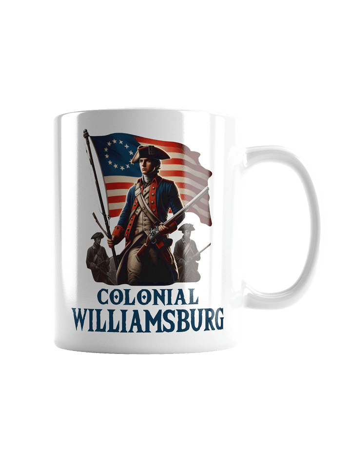 Colonial Williamsburg Colonial Soldier Mug product image (2)