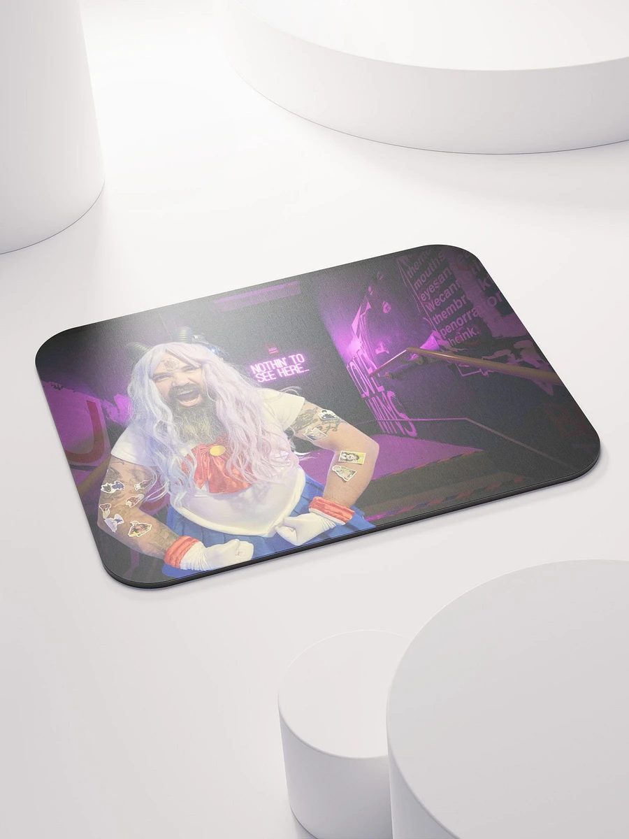 nothing to see here mouse pad product image (4)