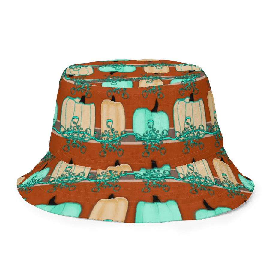 Black Cats and Pumpkins Buckethat product image (2)