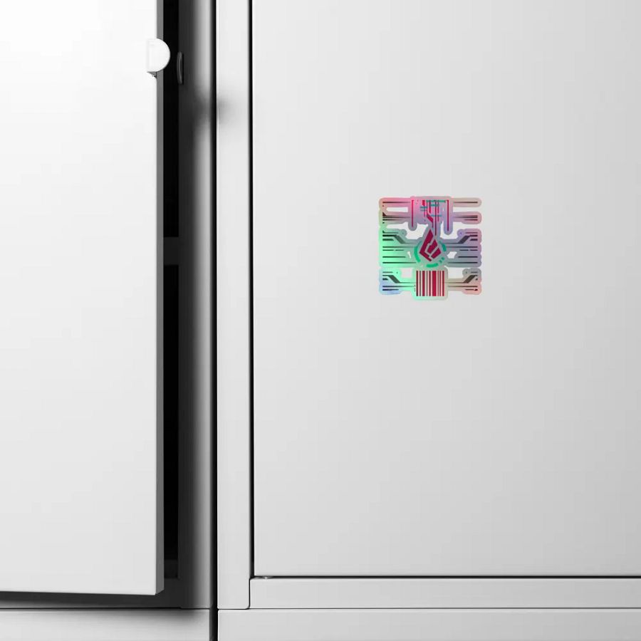 CyberHolographic Sticker product image (6)
