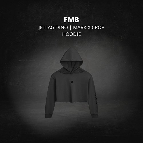 低調，不隱藏。
FMB JETLAG MARK X 短版連帽上衣——專為自由旅人打造。

為了這件，我們花了更多時間在布料上：
選用 6.5 oz 精梳絨布，柔軟但挺度依然，重量落在剛剛好的日常穿著區間。
精梳纖維處理讓手感更細緻，視覺更乾淨，無論單...