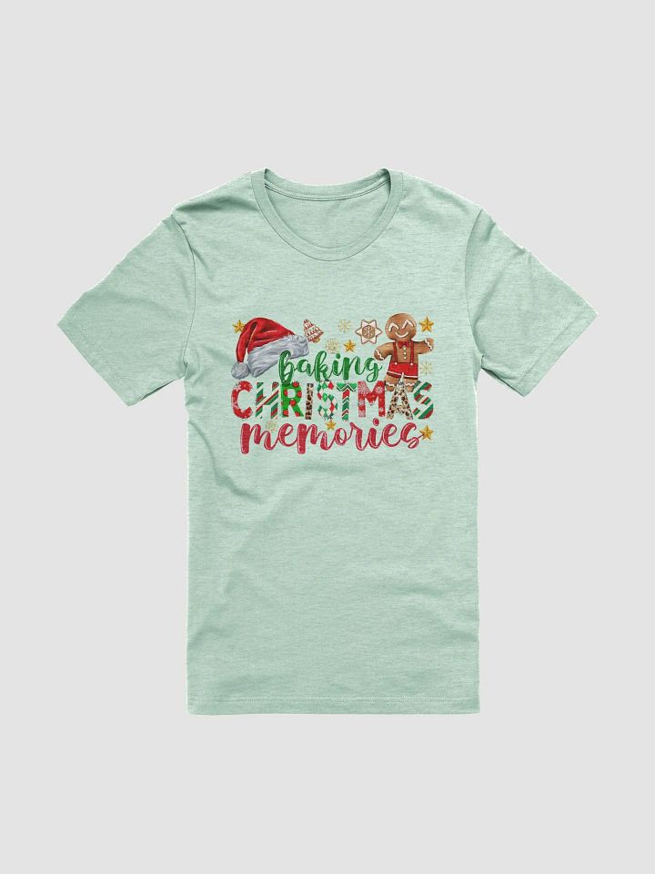 Baking Christmas Memories - T-Shirt product image (9)